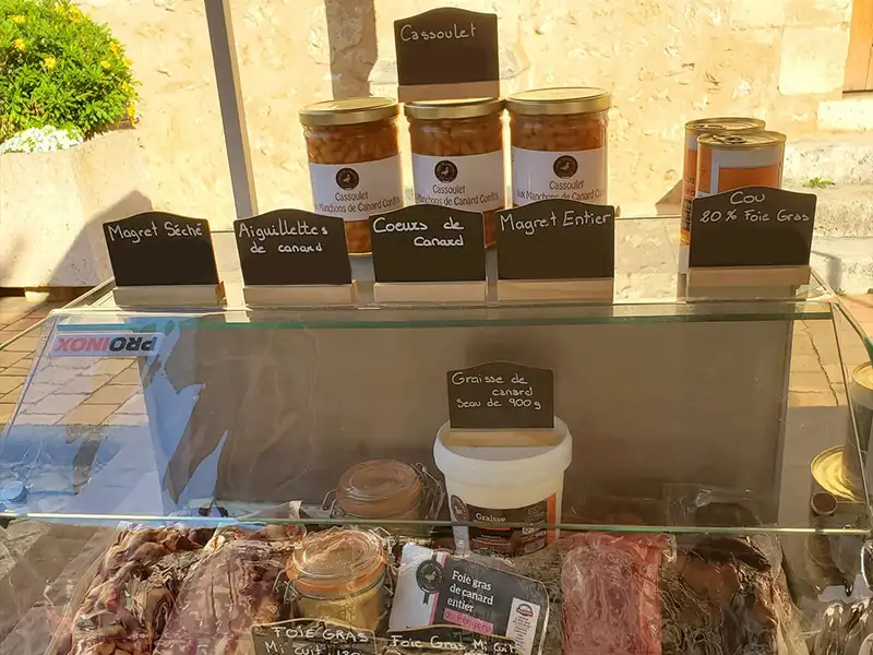 Cassoulet aux manchons