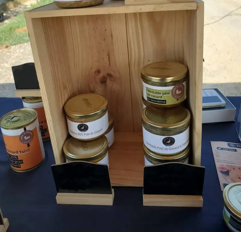Rillettes 100 % canard