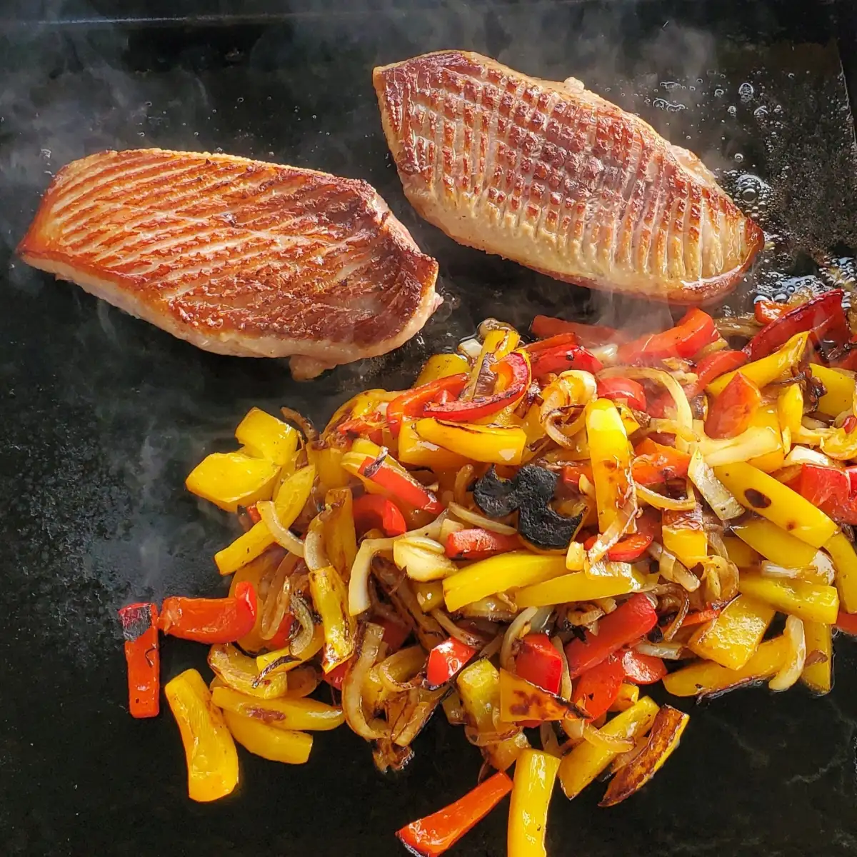 Magret de canard entier